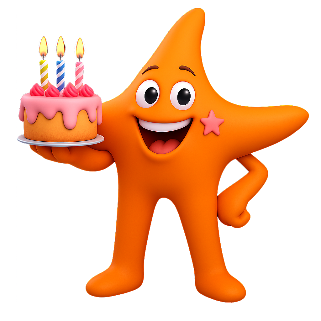 Steddy anniversaire